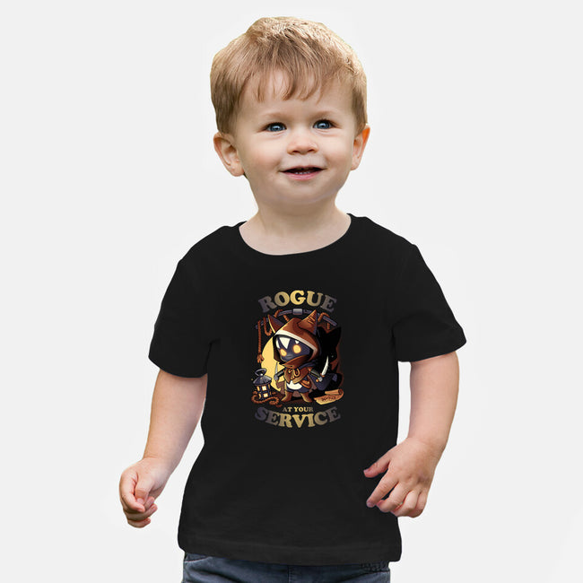 Rogue's Call-baby basic tee-Snouleaf