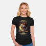 Rogue's Call-womens fitted tee-Snouleaf