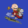 Charlie And Snoopy-none basic tote bag-zascanauta