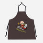 Charlie And Snoopy-unisex kitchen apron-zascanauta