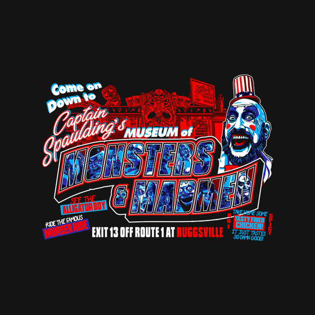 Museum Of Monsters And Madmen-youth basic tee-goodidearyan