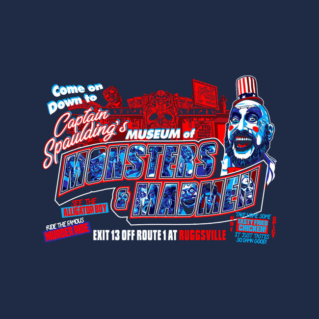 Museum Of Monsters And Madmen-youth basic tee-goodidearyan
