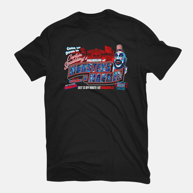 Museum Of Monsters And Madmen-youth basic tee-goodidearyan