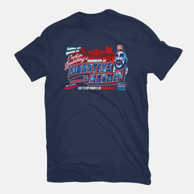 Museum Of Monsters And Madmen-youth basic tee-goodidearyan