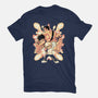 Checking Out The City-unisex basic tee-1Wing