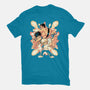 Checking Out The City-unisex basic tee-1Wing