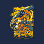 Hunting Aliens-none glossy sticker-1Wing