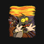 Itchy Scratchy Scream-none memory foam bath mat-leepianti