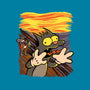 Itchy Scratchy Scream-none removable cover w insert throw pillow-leepianti