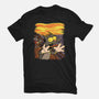 Itchy Scratchy Scream-mens basic tee-leepianti