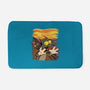 Itchy Scratchy Scream-none memory foam bath mat-leepianti