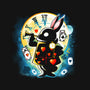 White Rabbit-none matte poster-Vallina84