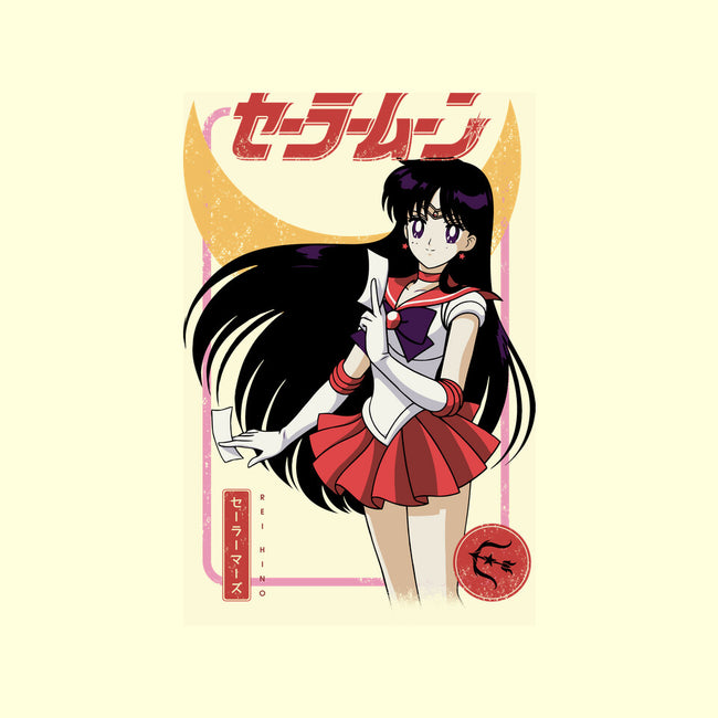 Rei Hino Mars-none matte poster-bellahoang