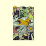 Shonen Anime Classics-none stretched canvas-Bellades