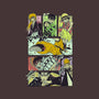 Shonen Anime Classics-none stretched canvas-Bellades