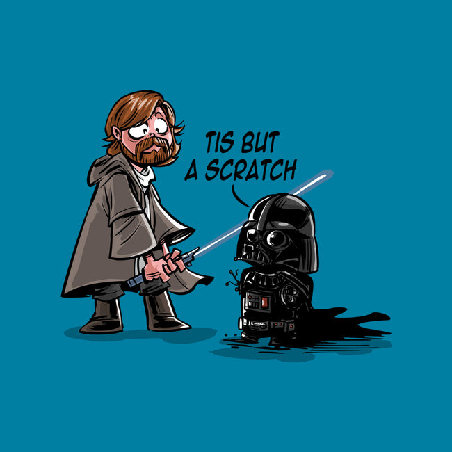 Scratch Wars-none glossy sticker-zascanauta