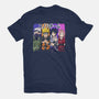 Sensei And His Disciples-womens fitted tee-Conjura Geek