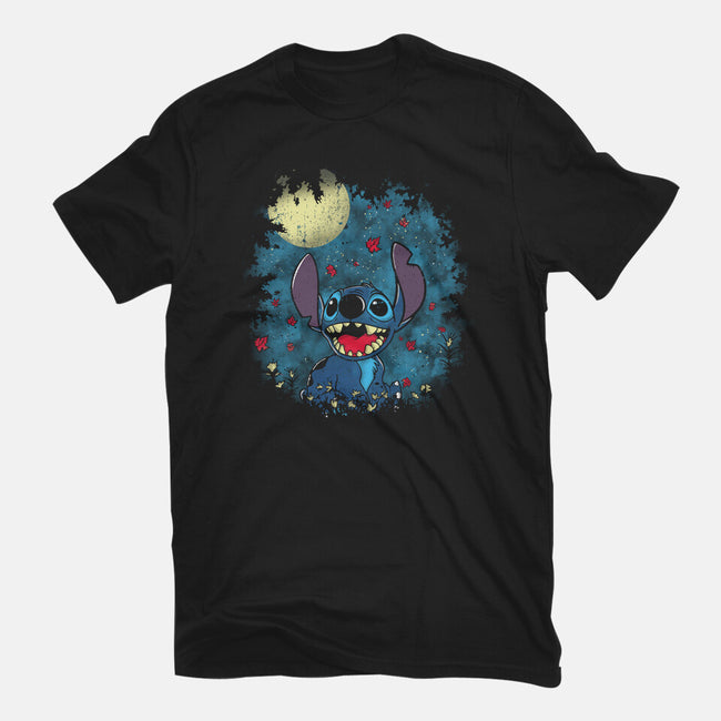 Ohana's Night-unisex basic tee-turborat14