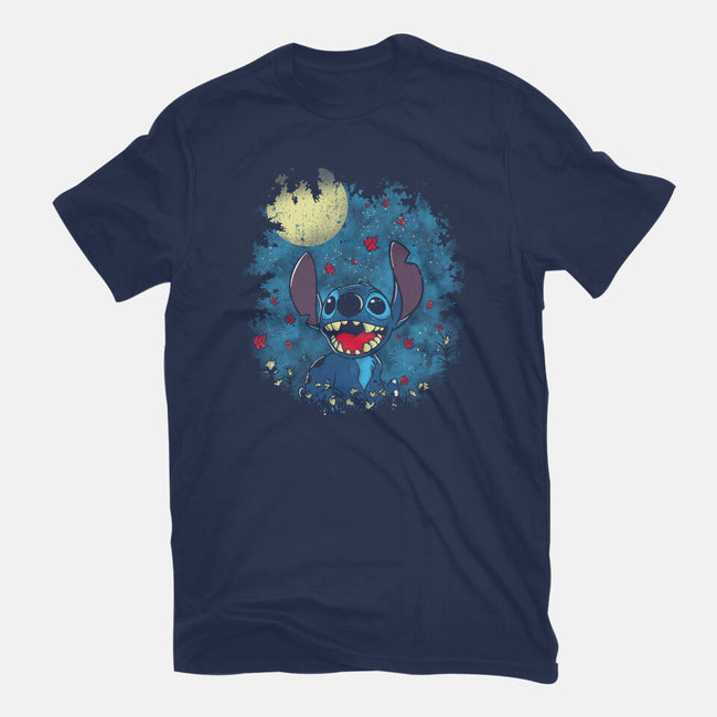 Ohana's Night-unisex basic tee-turborat14