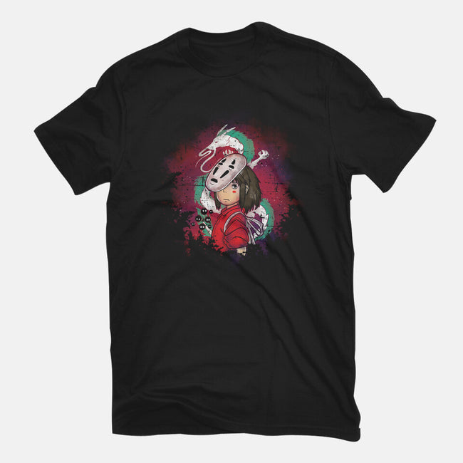Spirited-unisex basic tee-turborat14