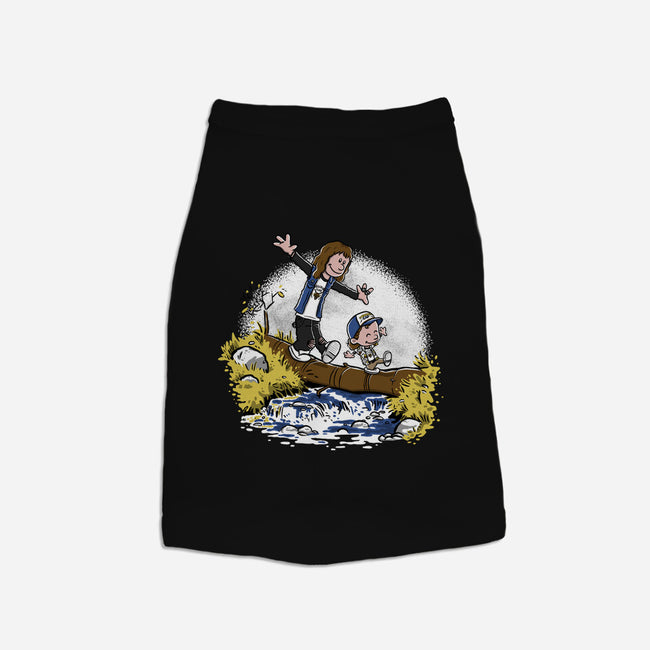 Eddie and Dustin-cat basic pet tank-paulagarcia