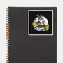 Eddie and Dustin-none glossy sticker-paulagarcia