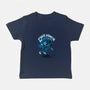 Eddie Vs The Upside Down-baby basic tee-paulagarcia
