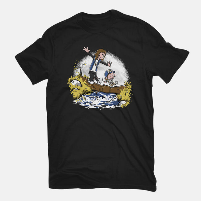 Eddie and Dustin-mens premium tee-paulagarcia