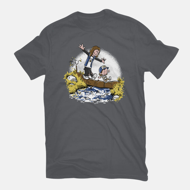 Eddie and Dustin-mens premium tee-paulagarcia
