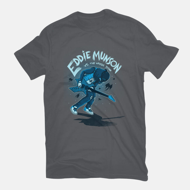Eddie Vs The Upside Down-mens premium tee-paulagarcia