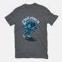 Eddie Vs The Upside Down-mens premium tee-paulagarcia