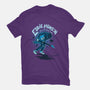 Eddie Vs The Upside Down-mens basic tee-paulagarcia