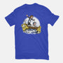 Eddie and Dustin-youth basic tee-paulagarcia
