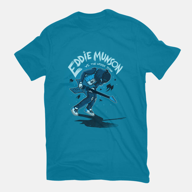 Eddie and Dustin-unisex basic tee-paulagarcia