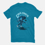 Eddie and Dustin-unisex basic tee-paulagarcia