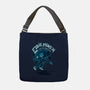 Eddie Vs The Upside Down-none adjustable tote bag-paulagarcia