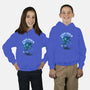 Eddie Vs The Upside Down-youth pullover sweatshirt-paulagarcia