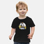 Eddie and Dustin-baby basic tee-paulagarcia