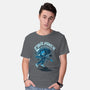 Eddie Vs The Upside Down-mens basic tee-paulagarcia