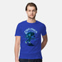 Eddie Vs The Upside Down-mens premium tee-paulagarcia