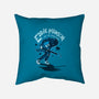 Eddie Vs The Upside Down-none removable cover throw pillow-paulagarcia