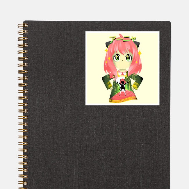 The Daughters Telepathy-none glossy sticker-hypertwenty