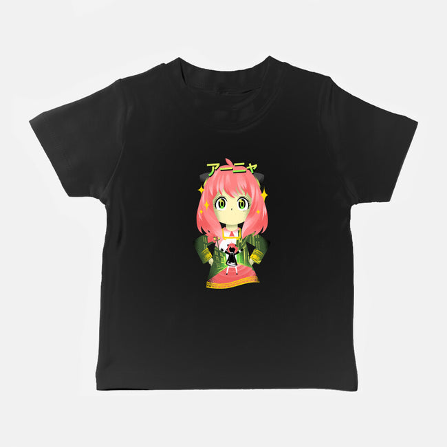 The Daughters Telepathy-baby basic tee-hypertwenty