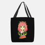 The Daughters Telepathy-none basic tote bag-hypertwenty