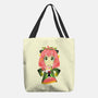 The Daughters Telepathy-none basic tote bag-hypertwenty