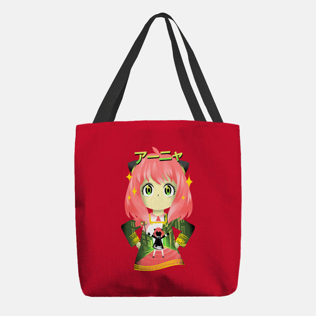 The Daughters Telepathy-none basic tote bag-hypertwenty