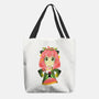 The Daughters Telepathy-none basic tote bag-hypertwenty