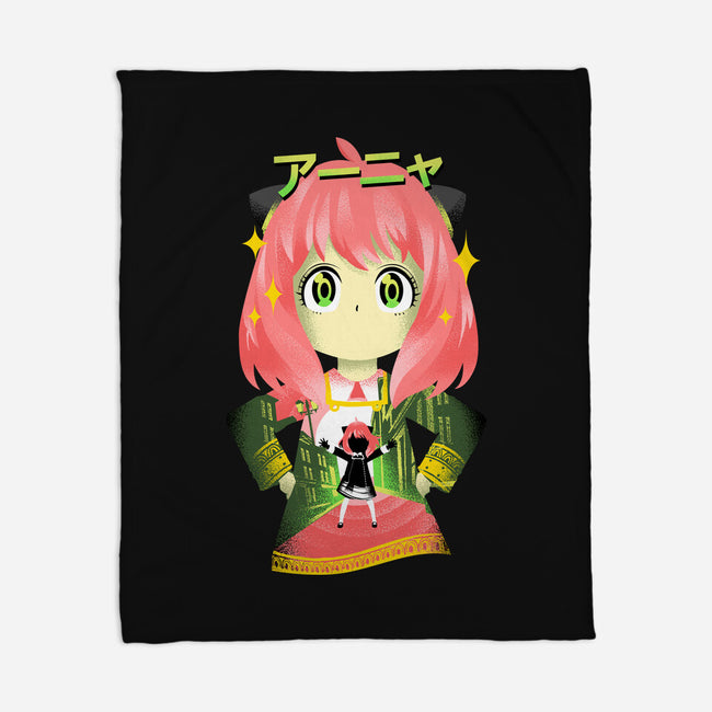 The Daughters Telepathy-none fleece blanket-hypertwenty