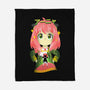 The Daughters Telepathy-none fleece blanket-hypertwenty