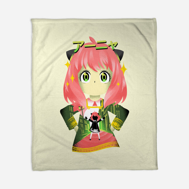 The Daughters Telepathy-none fleece blanket-hypertwenty